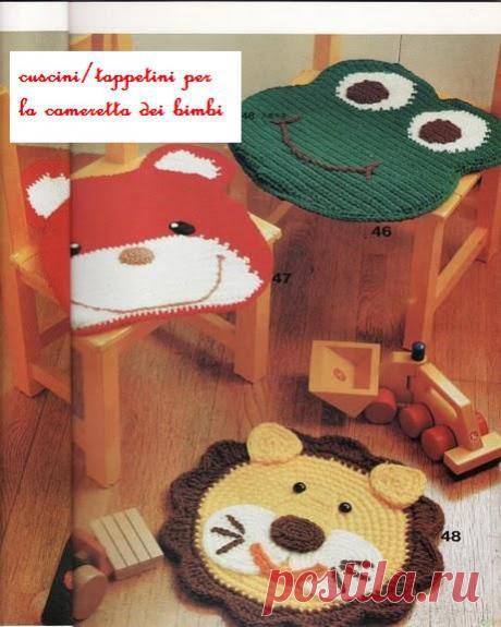 Коврики или подушки_крючок.