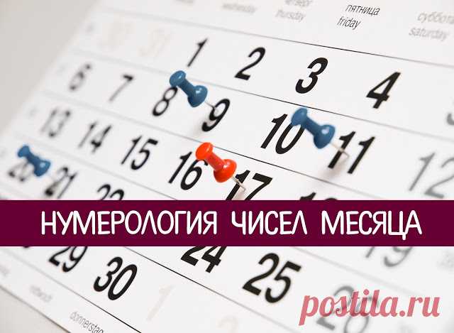 Нумерология чисел месяца 


Ах, дни летят, как листы календаря... День за днем мы отрываем странички с определенными числами. И каждое из них имеет свое магическое значение, с ними нумерологические советы, которые нам подсказ…
