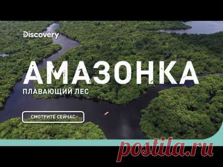 Амазонка: плавающий лес | Неизведанные острова | Discovery Channel