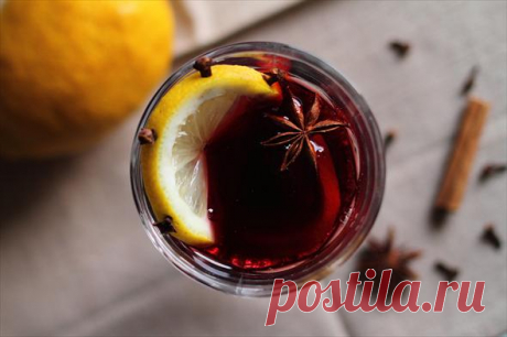 Готовим глинтвейн дома | EverydayMe Russia