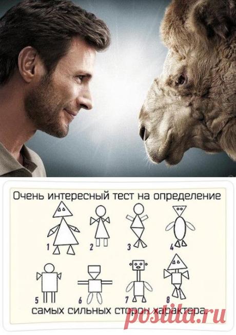 Тест-картинка на определения самых сильных сторон человека