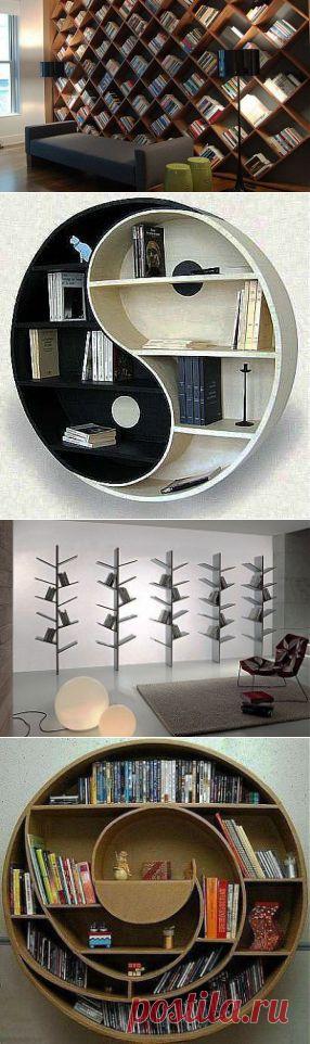 Креативные полки | Креативные идеи - для дома, для сада, вязание, шитье, описание моделей