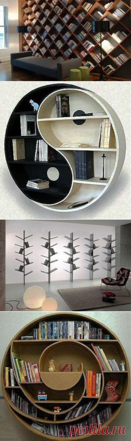 Креативные полки | Креативные идеи - для дома, для сада, вязание, шитье, описание моделей