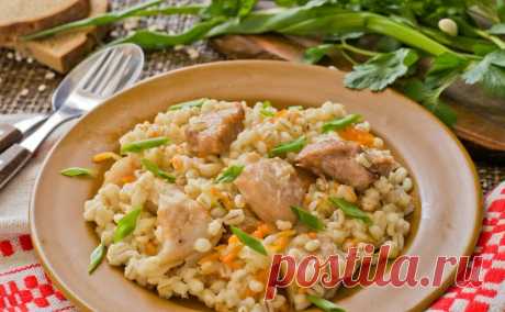Из обычной перловки готовлю вкусное итальянское блюдо, которое считается деликатесом. Делюсь рецептом | Книга Рецептов |