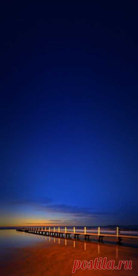 Android Wallpaper - Blue - Mypin Blue Source by bbektak
