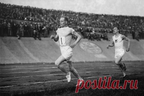 Быстрый финский парень.