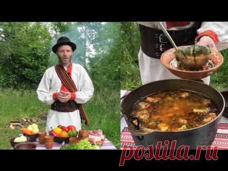 Бограч. Гуцульський рецепт. Готуємо разом. Смачна Довбушева юшка