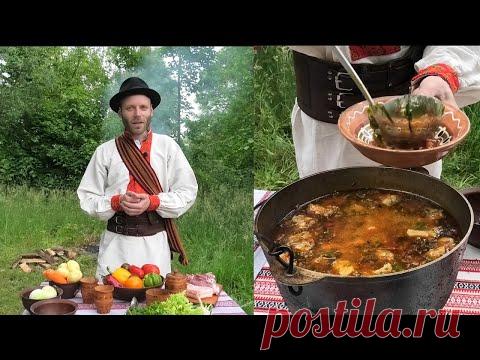 Бограч. Гуцульський рецепт. Готуємо разом. Смачна Довбушева юшка