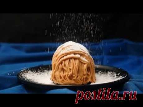 Angelina's Mont Blanc Recipe | How To Cook That Ann Reardon