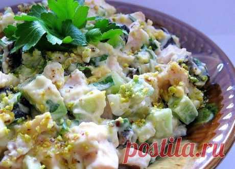 ТОП-5 ВКУСНЫХ САЛАТОВ