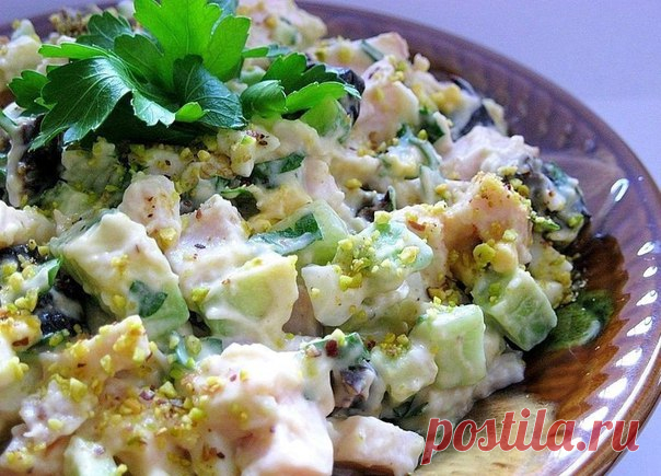 ТОП-5 ВКУСНЫХ САЛАТОВ