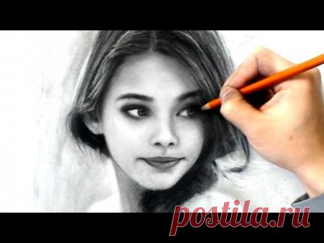 These are exact art tools I'm using ► https://www.amazon.com/shop/theportraitart Help me make tutorials!: https://patreon.com/ThePortraitart Thanks for watchi...