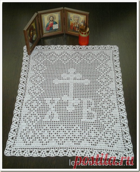 Салфетка к Пасхе - начало 22-го марта - Хенд-Мейд | HANDMADE - Страна Мам