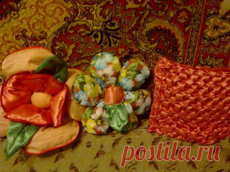 подушки пошиты моими руками