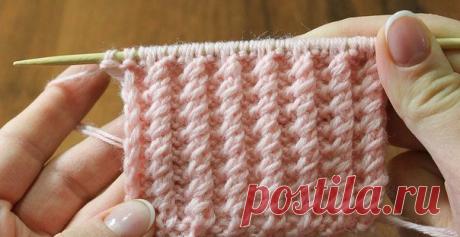 Канадская резинка спицами / Логика моды