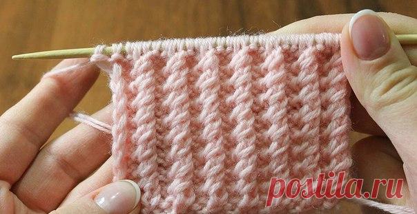 Канадская резинка спицами / Логика моды