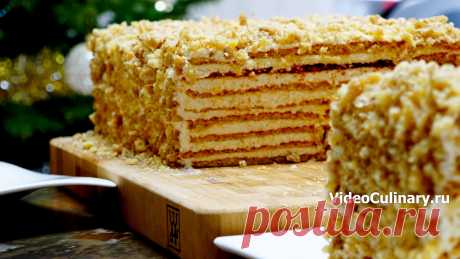 Коржи для медовика – www.videoculinary.ru