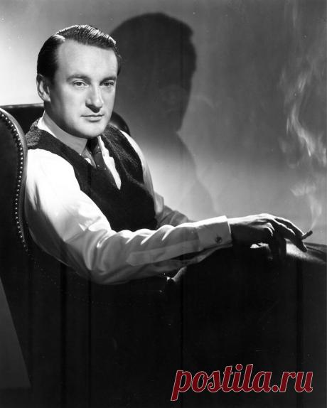 Джордж Сэндерс (George Sanders)
- 3 июля, 1906 • 25 апреля 1972