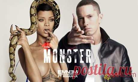 Премьера нового клипа Eminem feat Rihanna - The Monster
