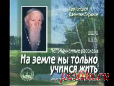 Аудио книга. На земле мы только учимся жить. б Валентин Бирюков Непридуманные рассказы протоиерей Валентин Бирюков.Читает Игумен Гермоген Ананьев«Испытавши все плохое, надо людям помогать. Я знаю вкус горя, учился сочувст...