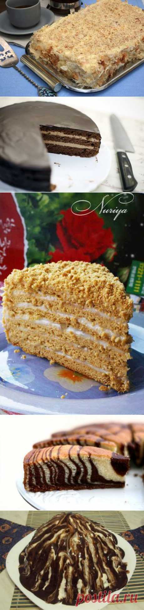 9 САМЫХ ВКУСНЫХ ТОРТОВ ИЗ ДЕТСТВА