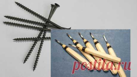 Мини РЕЗЦЫ из САМОРЕЗОВ #1 / Cutters For Wood Carving Посмотреть имеющиеся в продаже изделия можно по ссылке: https://t.me/iskanderap
 
Мой канал Дзен: https://zen.yandex.ru/id/622c6d79e7c5875be23aeb43
Мой канал RuTube: https://rutube.ru/channel/24330454/
 
Материал рукояток - Береза.

Для коммерческих вопросов и сотрудничества:
sanja1101p@gmail.com
 .
sanja1101@mail.ru
 
#резьбаподереву #резцыподереву #резцыдлярезьбы #резцыизсаморезов #своимируками #carving #woodcarving #...