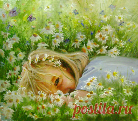 Художник Репях Николай Семенович.