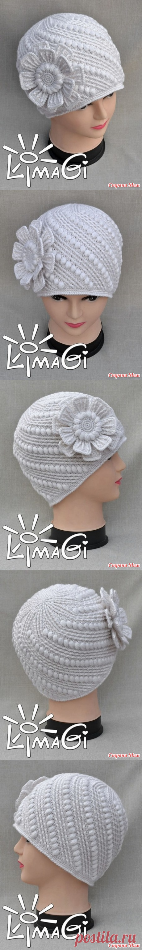 Шапочка &quot;Ожерелье&quot; от LimaGi