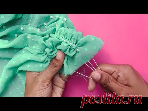 Basic Hand Embroidery Stitches Can Make Gorgeous Smocking Patterns