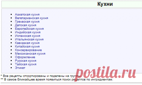 ABC Kitchen. Кулинарная энциклопедия - Кухни народов мира.