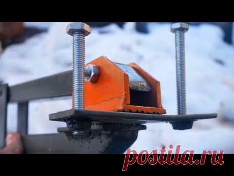 SMART IDEA - AWESOME DIY TOOL FROM A PROFILE PIPE