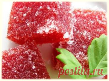 Мармелад вишневый мягкий » ВКУСНЫЕ РЕЦЕПТЫ С ФОТО 2014. Рецепты салатов и закусок, первые и вторые блюда, десерты и выпечка на любой вкус!