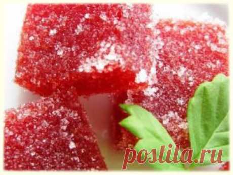 Мармелад вишневый мягкий » ВКУСНЫЕ РЕЦЕПТЫ С ФОТО 2014. Рецепты салатов и закусок, первые и вторые блюда, десерты и выпечка на любой вкус!