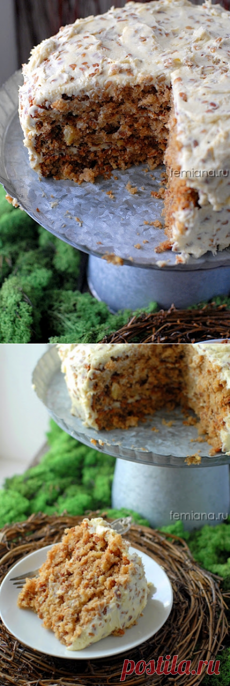 Вкусный низкокалорийный банановый торт &quot;Колибри&quot; | FEMIANA