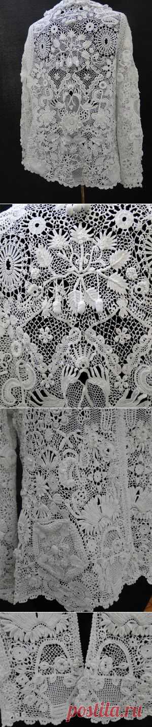 Buyer & Seller of Antique Lace, Fine Linens, Vintage Clothing, Haute Couture, Textiles, Fans