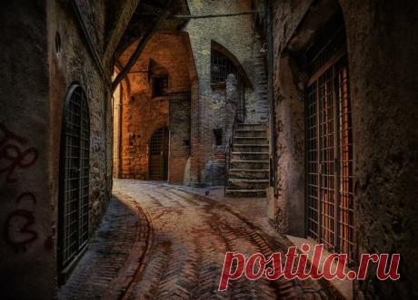Перуджа. Историческая столица итальянского региона Умбрия. Автор фото – Анна Корсакова: