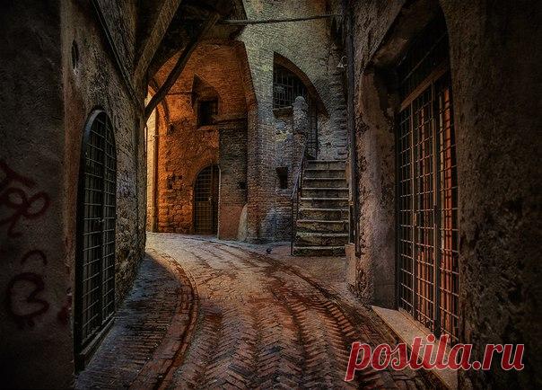 Улочки Перуджи, Италия. Автор фото – Анна Корсакова: