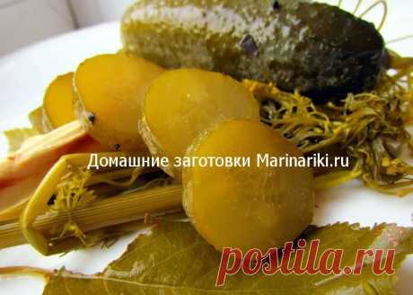 Огурцы квашеные как из бочки в банках
