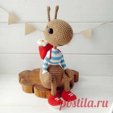 Вязаный муравей крючком | вязаные игрушки Амигуруми Вязаный муравей крючком описание. Подробная схема Амигуруми по созданию вязаного муравья крючком: описание, фото, необходимые материалы и инструменты
