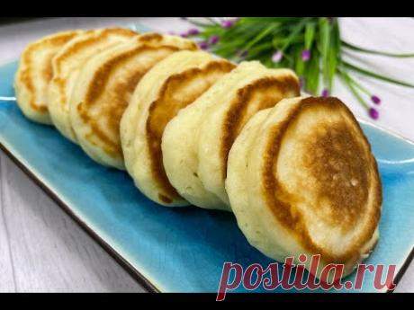 Пышные Оладьи на Кефире! Проще и Вкуснее рецепта просто не Найти!