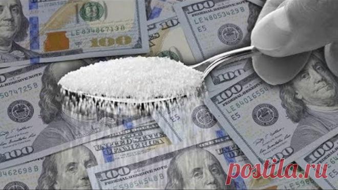 Заговор на сахар на деньги и удачу