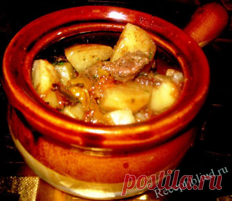 Как приготовить мясо в горшочках