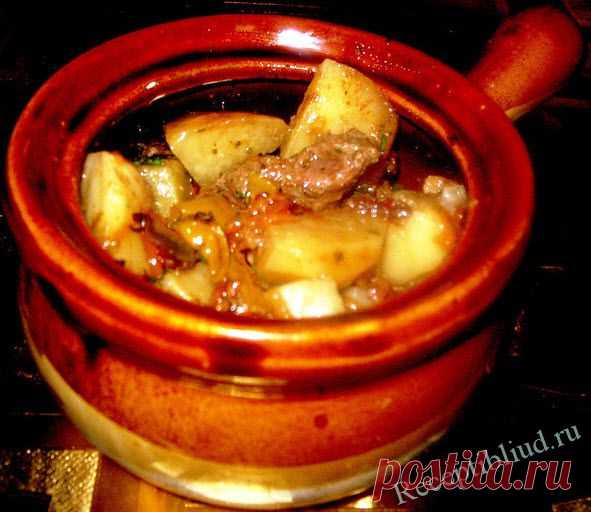 Как приготовить мясо в горшочках