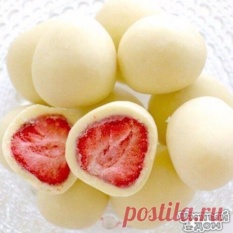 Клубника в йогурте.| ВКонтакте