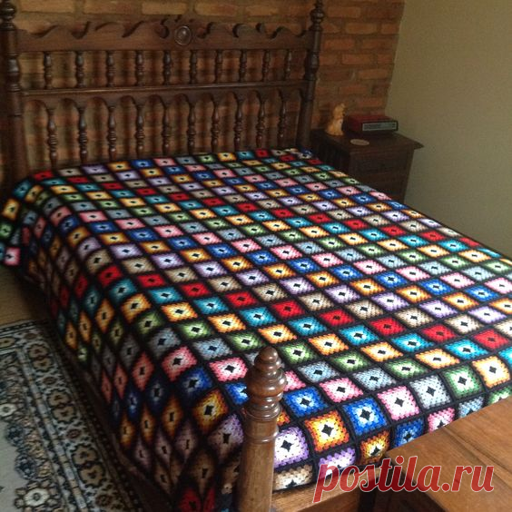 Вязанный пэчворк - яркость и разнообразие рисунков поражают любое воображение, а вяжутся легко и быстро!Шаблоны рисунков! | Юлия Жданова | Яндекс Дзен
