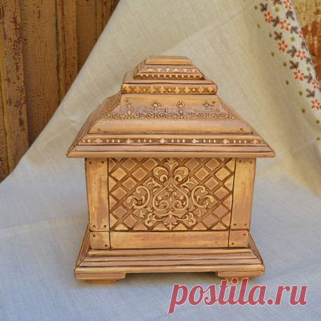 Имитация слоновой кости. Ларец..Елена Раевская.foreven.ru