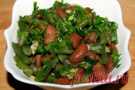 Салат по-аргентински из фасоли, рецепт — Вкусо.ру