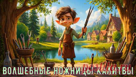 ✨ Волшебные ножницы Калитвы ✨