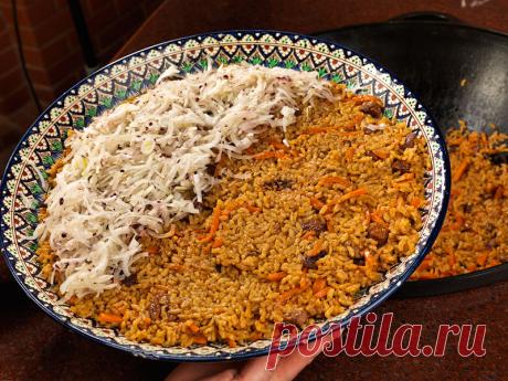 Каша по-узбекски. Шавля. Очень просто и невероятно вкусно
