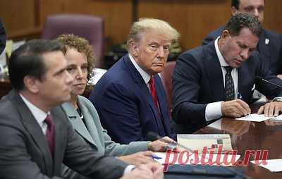 История судебных разбирательств в отношении Трампа. Экс-президенту США 19 июля предъявили обвинения по делу о штурме Капитолия